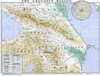 Карта Грузии